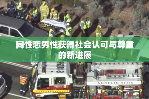 同性恋男性获得社会认可与尊重的新进展