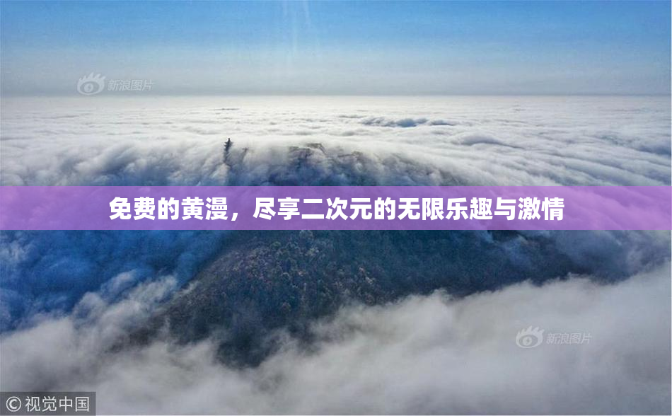 免费的黄漫，尽享二次元的无限乐趣与激情