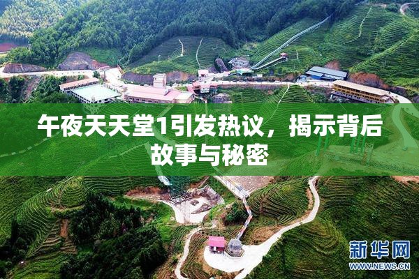 午夜天天堂1引发热议，揭示背后故事与秘密