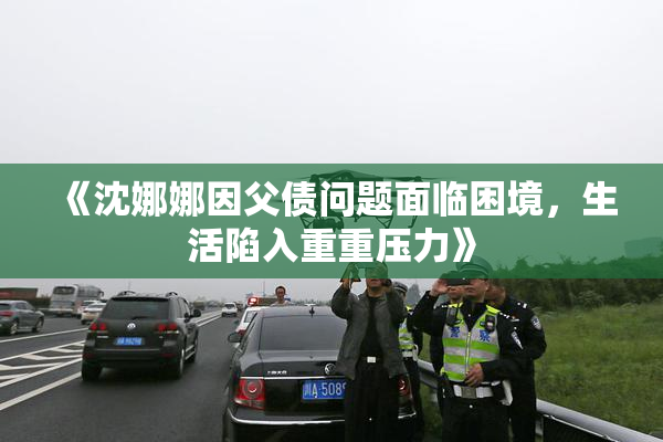 《沈娜娜因父债问题面临困境，生活陷入重重压力》