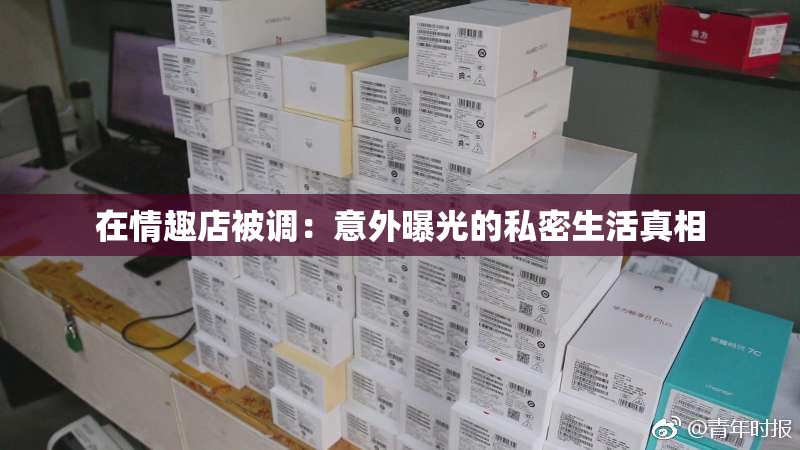 在情趣店被调：意外曝光的私密生活真相