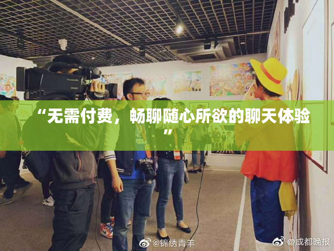 “无需付费，畅聊随心所欲的聊天体验”