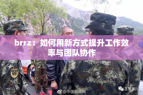 brrz：如何用新方式提升工作效率与团队协作