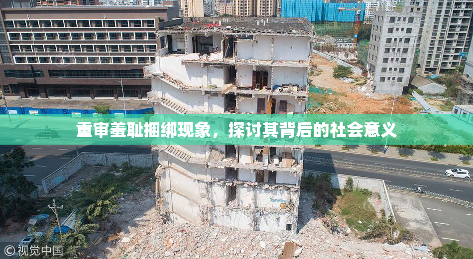 重审羞耻捆绑现象，探讨其背后的社会意义