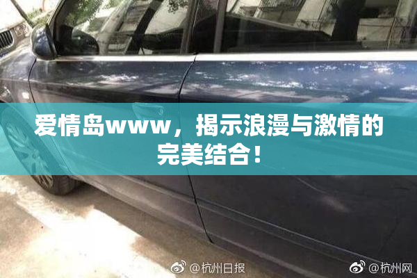 爱情岛www，揭示浪漫与激情的完美结合！