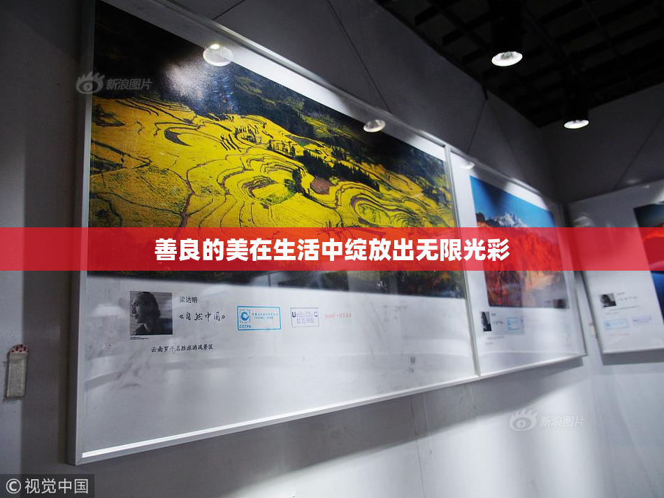 善良的美在生活中绽放出无限光彩