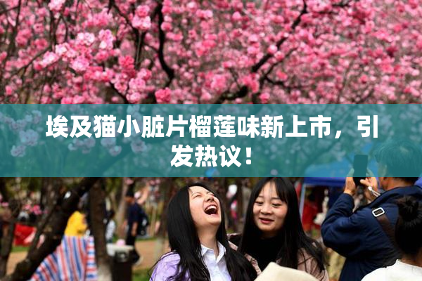 埃及猫小脏片榴莲味新上市，引发热议！