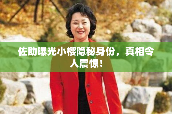 佐助曝光小樱隐秘身份，真相令人震惊！