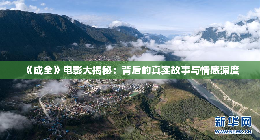 《成全》电影大揭秘：背后的真实故事与情感深度