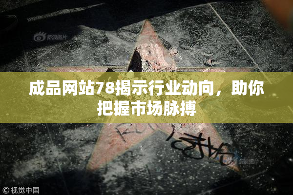 成品网站78揭示行业动向，助你把握市场脉搏