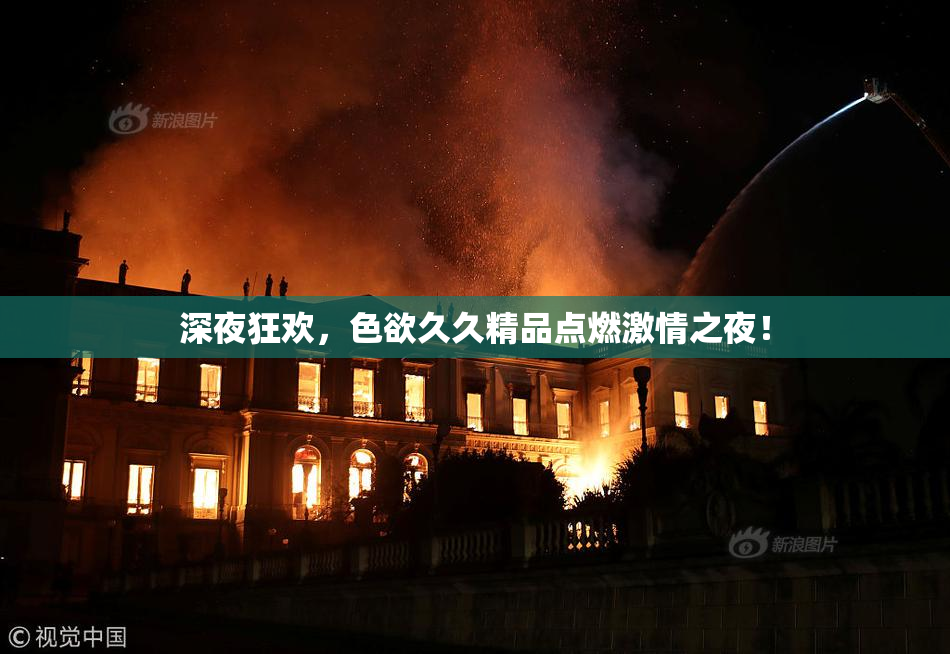 深夜狂欢，色欲久久精品点燃激情之夜！