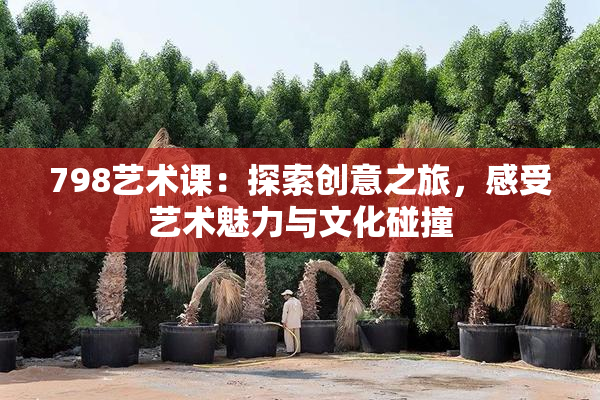 798艺术课：探索创意之旅，感受艺术魅力与文化碰撞