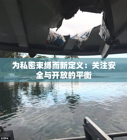 为私密束缚而新定义：关注安全与开放的平衡