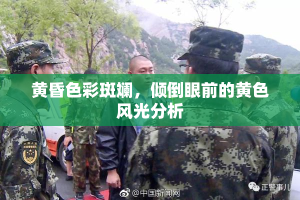 黄昏色彩斑斓，倾倒眼前的黄色风光分析