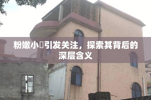 粉嫩小泬引发关注，探索其背后的深层含义