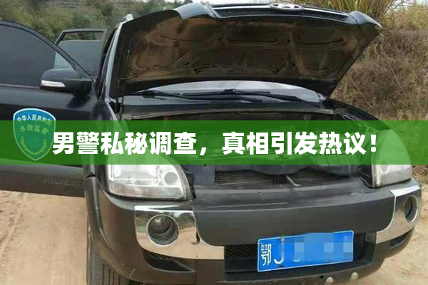 男警私秘调查，真相引发热议！
