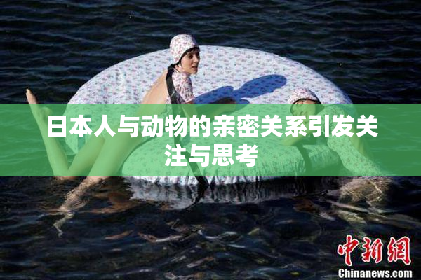 日本人与动物的亲密关系引发关注与思考