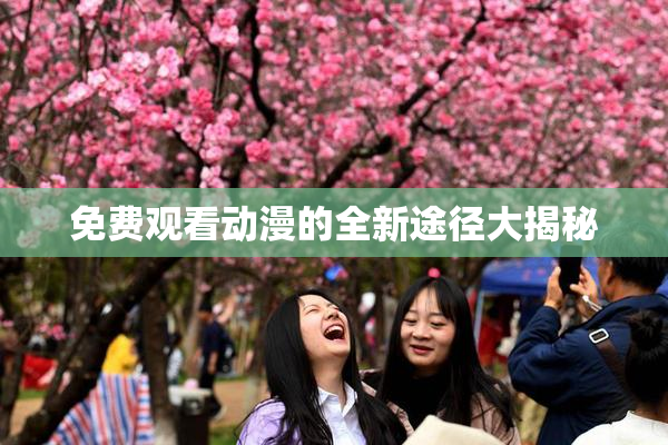 免费观看动漫的全新途径大揭秘