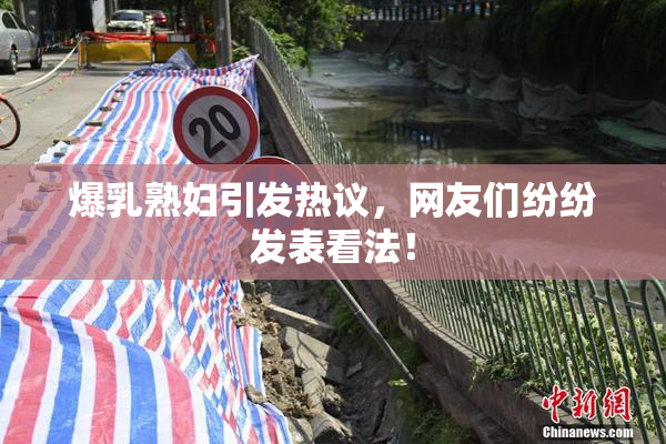 爆乳熟妇引发热议，网友们纷纷发表看法！