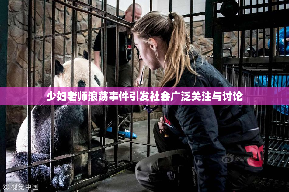 少妇老师浪荡事件引发社会广泛关注与讨论