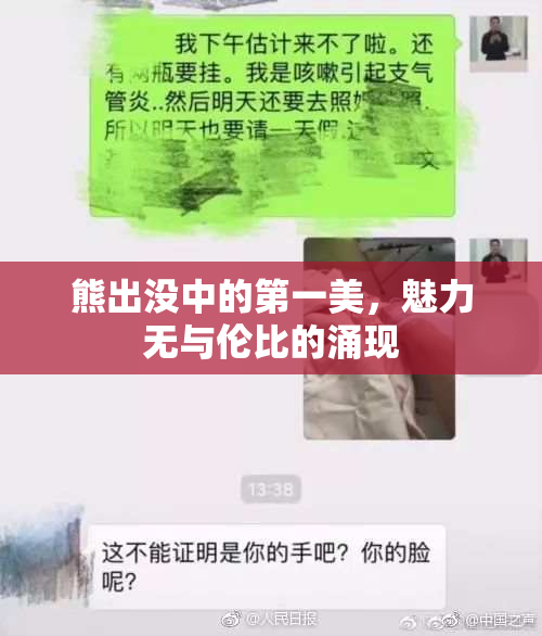 熊出没中的第一美，魅力无与伦比的涌现
