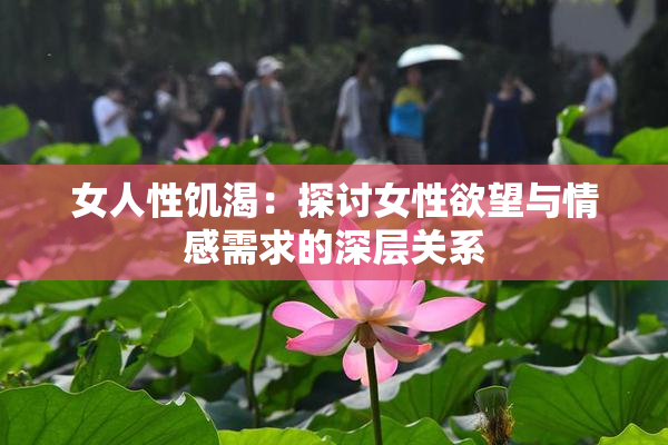 女人性饥渴：探讨女性欲望与情感需求的深层关系