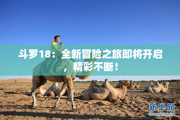 斗罗18：全新冒险之旅即将开启，精彩不断！