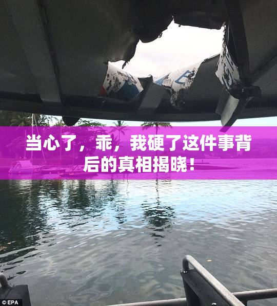 当心了，乖，我硬了这件事背后的真相揭晓！