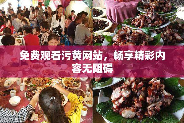 免费观看污黄网站，畅享精彩内容无阻碍