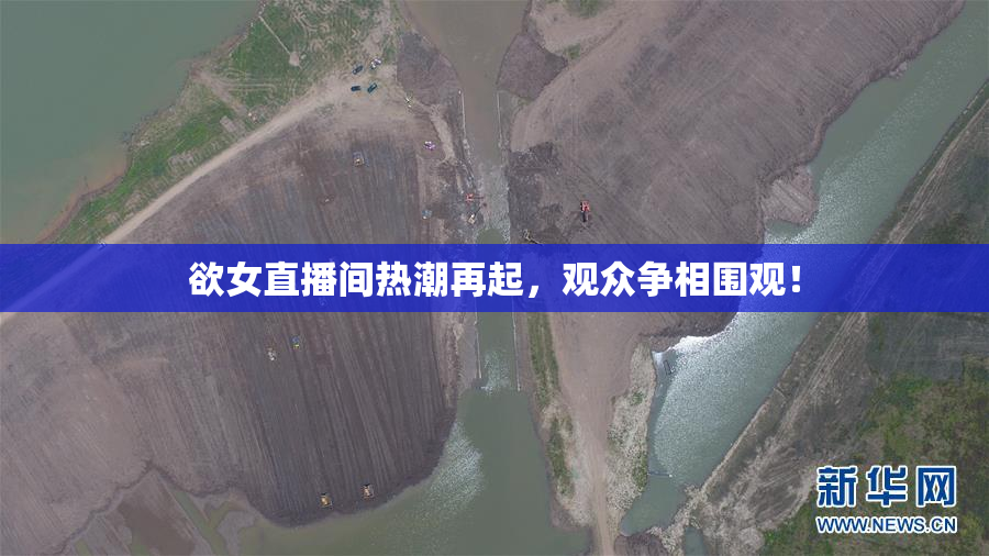 欲女直播间热潮再起，观众争相围观！