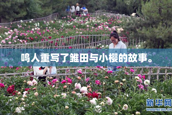 鸣人重写了雏田与小樱的故事。