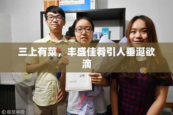 三上有菜，丰盛佳肴引人垂涎欲滴