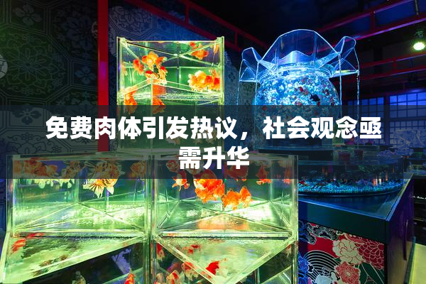 免费肉体引发热议，社会观念亟需升华