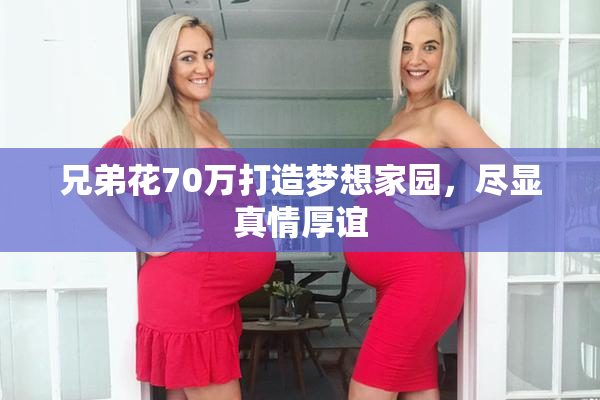 兄弟花70万打造梦想家园，尽显真情厚谊