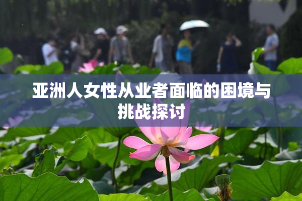 亚洲人女性从业者面临的困境与挑战探讨