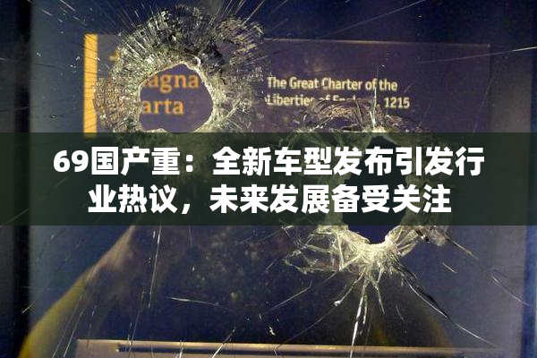 69国产重：全新车型发布引发行业热议，未来发展备受关注