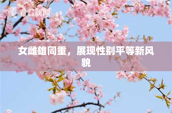 女雌雄同重，展现性别平等新风貌