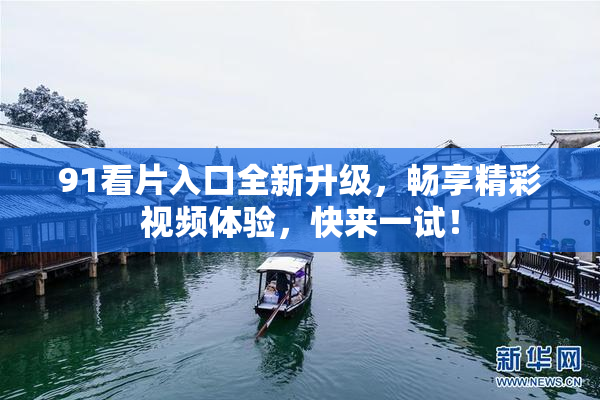 91看片入口全新升级，畅享精彩视频体验，快来一试！