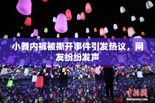 小舞内裤被撕开事件引发热议，网友纷纷发声