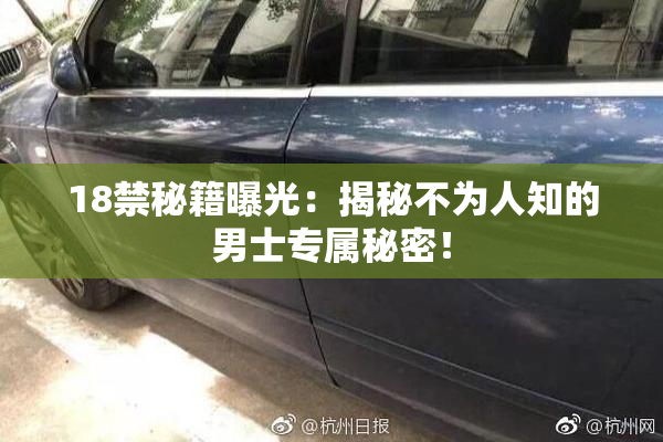 18禁秘籍曝光：揭秘不为人知的男士专属秘密！