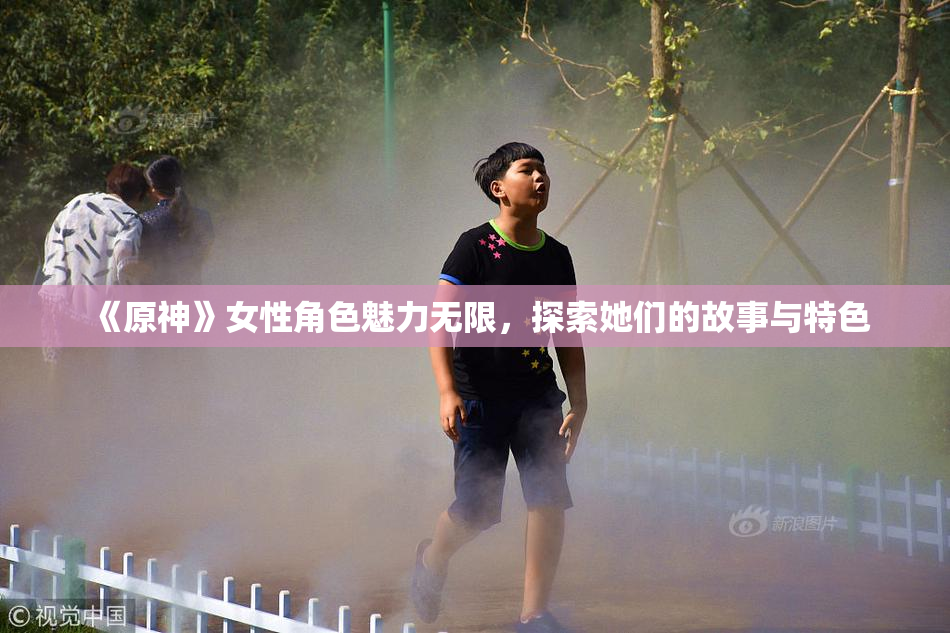 《原神》女性角色魅力无限，探索她们的故事与特色