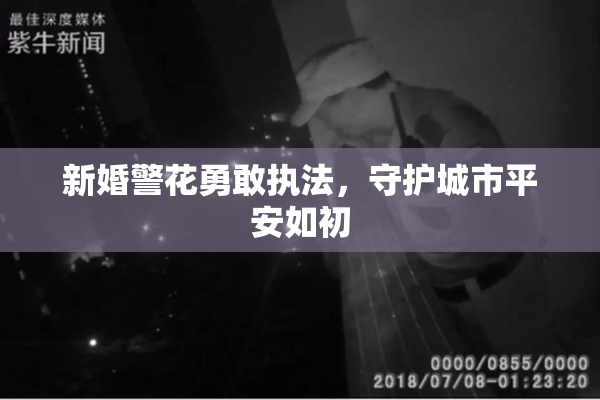 新婚警花勇敢执法，守护城市平安如初
