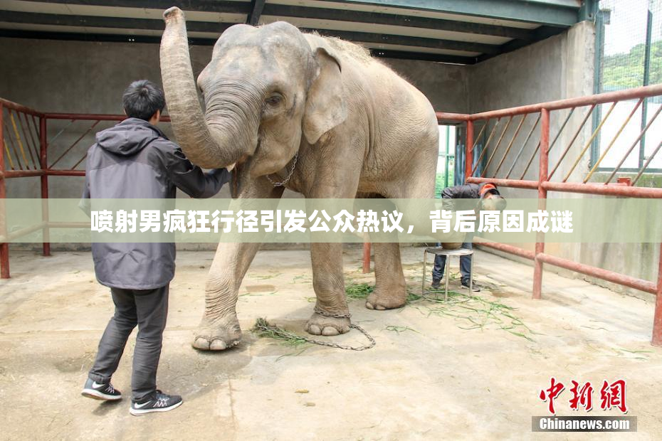 喷射男疯狂行径引发公众热议，背后原因成谜