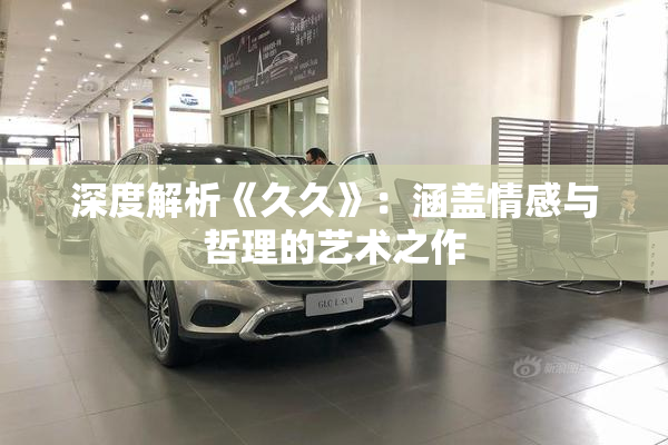 深度解析《久久》：涵盖情感与哲理的艺术之作