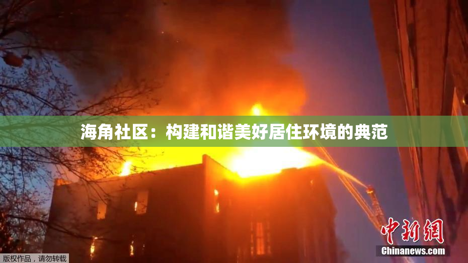 海角社区：构建和谐美好居住环境的典范