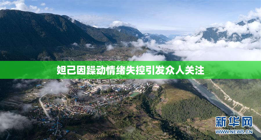 妲己因躁动情绪失控引发众人关注