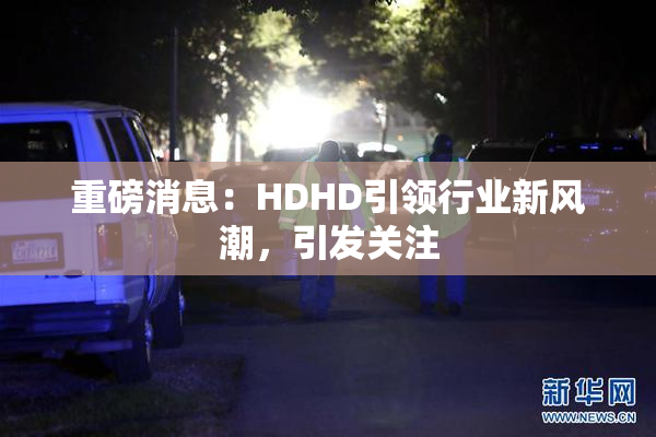 重磅消息：HDHD引领行业新风潮，引发关注