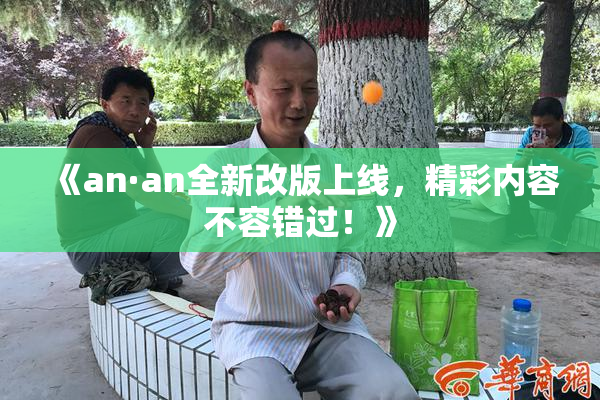 《an·an全新改版上线，精彩内容不容错过！》