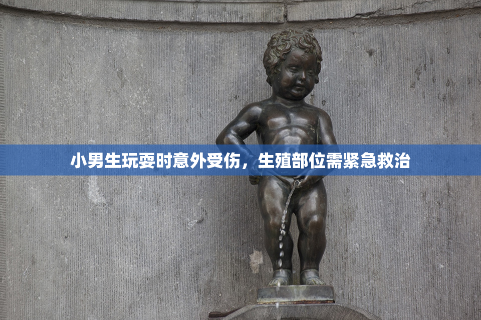 小男生玩耍时意外受伤，生殖部位需紧急救治
