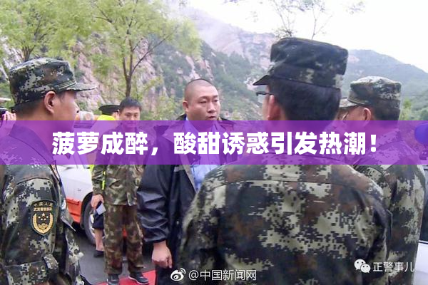 菠萝成醉，酸甜诱惑引发热潮！